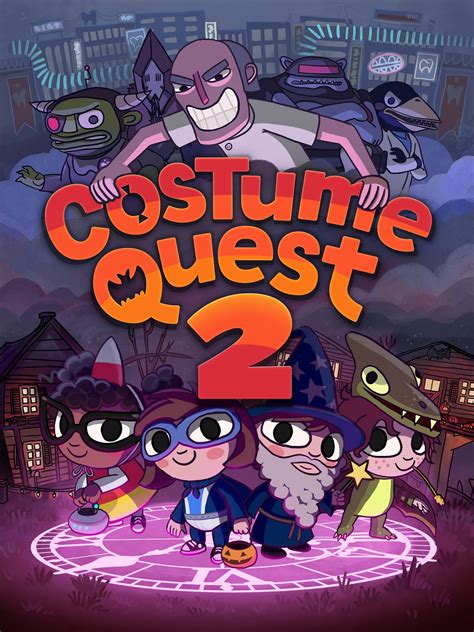 Costume quest 2 witch hunt